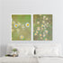 Florida Wildflowers - Set of 2 - Art Prints or Canvases